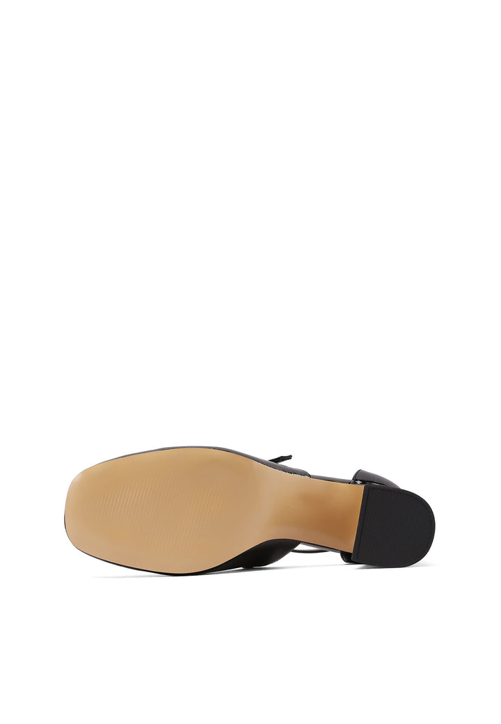 decolletè mary jane queen helena K3922 nera