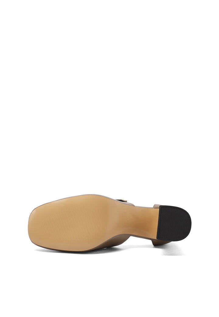 decolletè mary jane queen helena K3922 khaki
