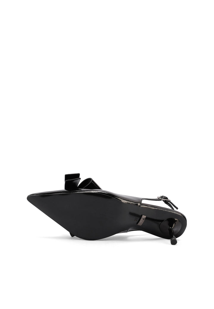 Scarpe Décolleté QUEEN HELENA Con Tacco 6 Cm | Eleganti A Punta Chiusa In Pelle Sintetica, Donna - Foto 2