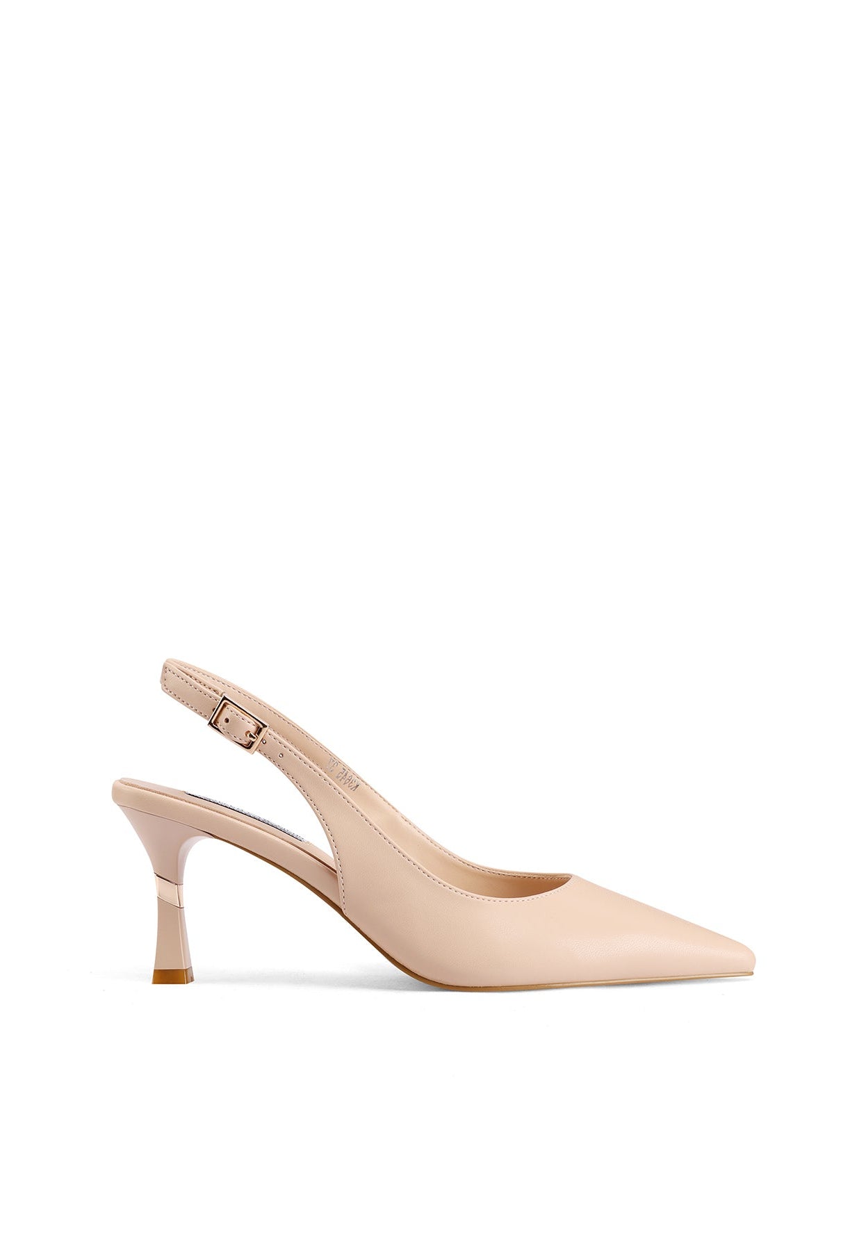 Slingback Sandali Chiusi Davanti Con Tacco Sandali Chiusi Davanti
