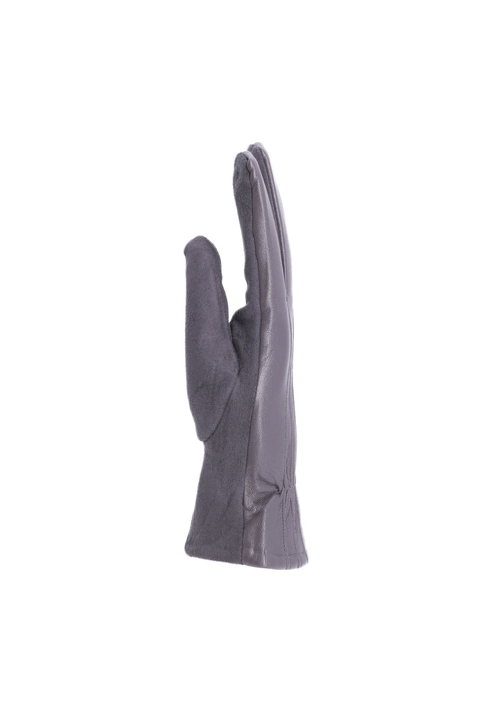 guanti da donna invernali touch screen queen helena grigio