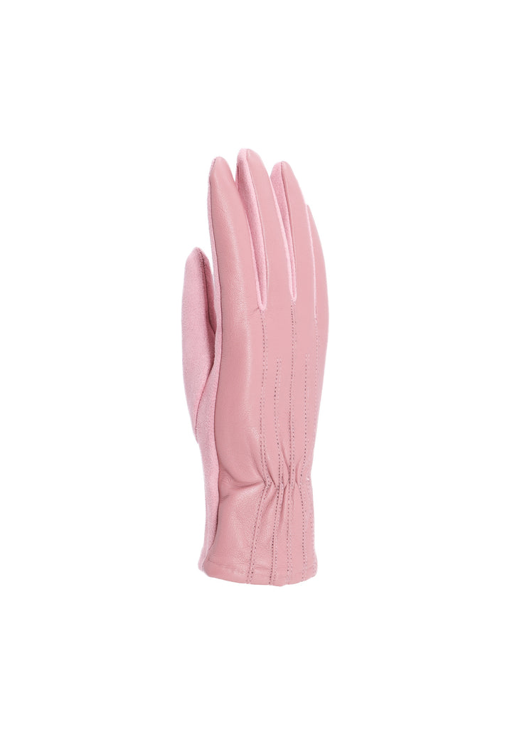 guanti da donna invernali touch screen queen helena rosa
