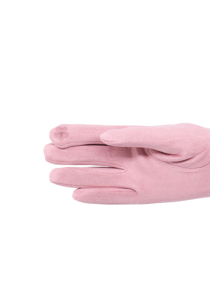 guanti da donna invernali touch screen queen helena rosa