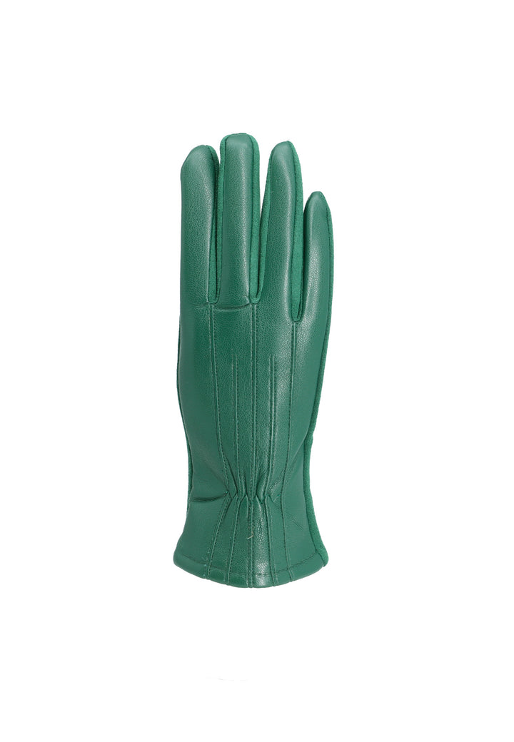 guanti da donna invernali touch screen queen helena verde 