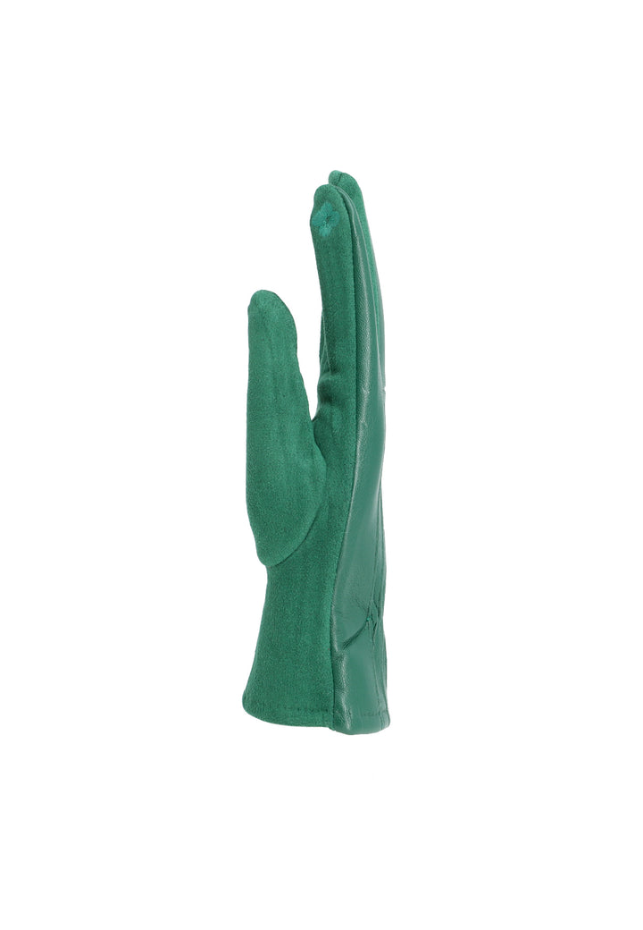 guanti da donna invernali touch screen queen helena verde