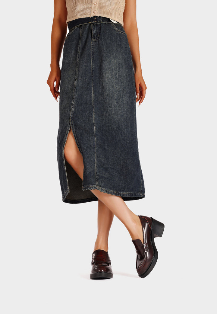 Mocassini Con Tacco QUEEN HELENA Per Donna - Francesine Eleganti In Pelle, Tacco 6 Cm, Stile Casual O Formale - Foto 2