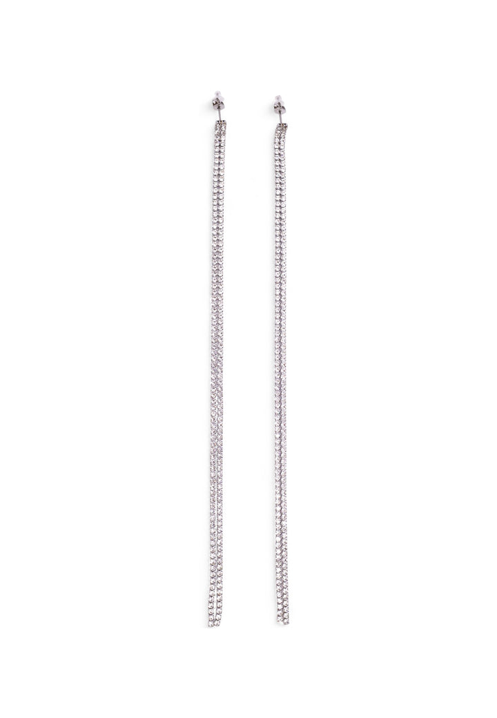 orecchini cerchio strass neri argento 925 occ0345 orecchini cerchio strass neri argento 925 occ0345