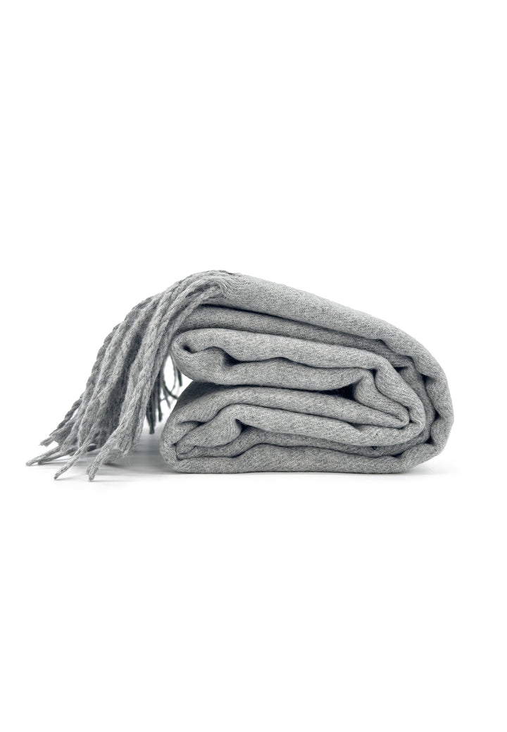Sciarpa-flanella-frange-calda-lunga-grigio