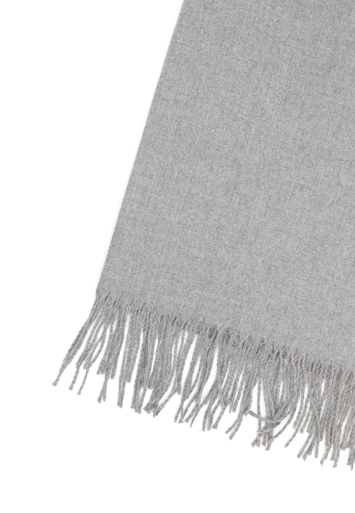 Sciarpa-flanella-frange-calda-lunga-grigio
