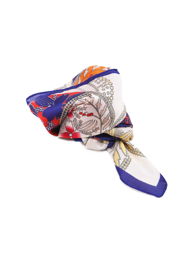 Sciarpa foulard da donna queen helena color blu