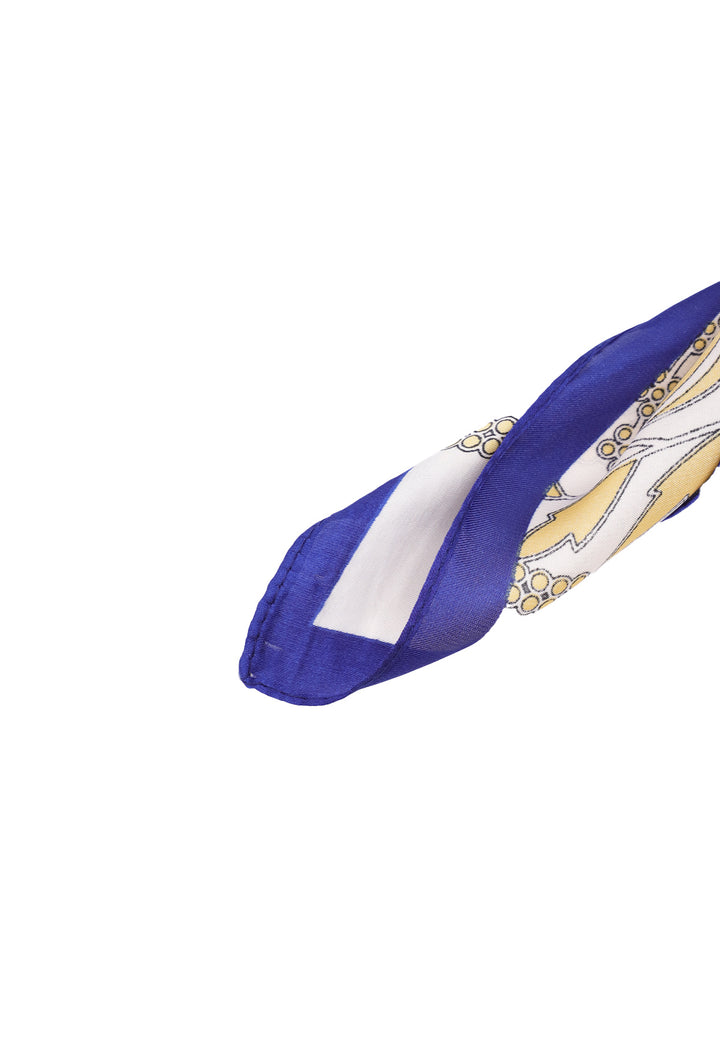 Sciarpa foulard da donna queen helena color blu