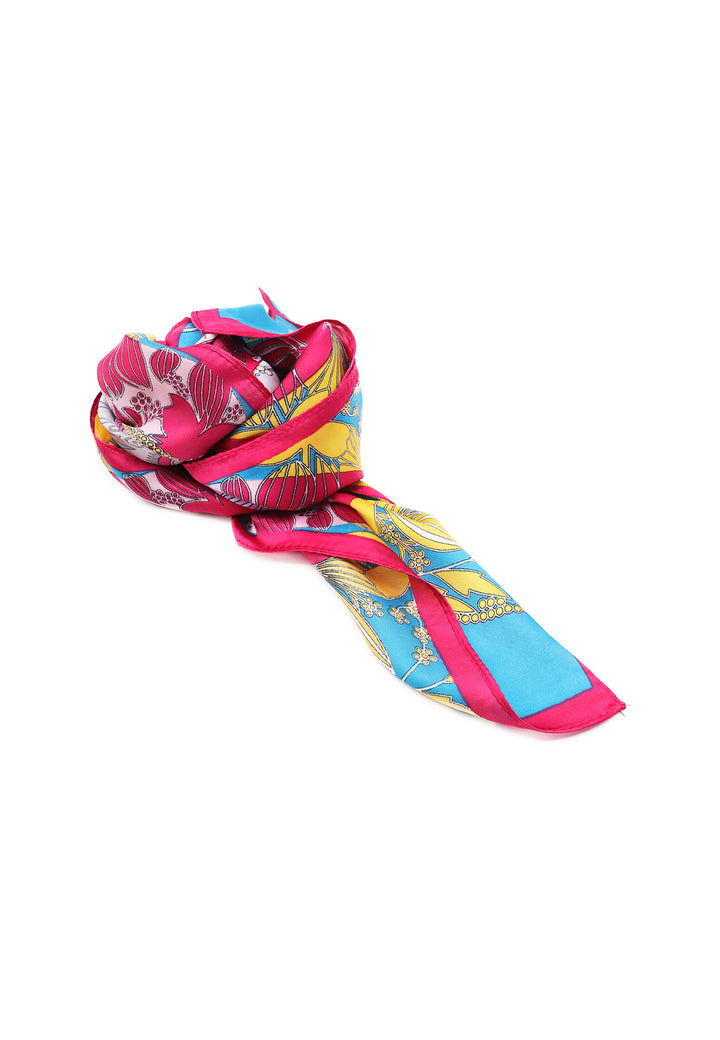 Sciarpa foulard da donna queen helena color fucsia