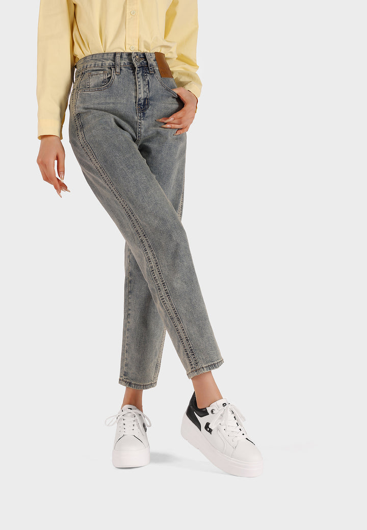Sneakers glamour eleganti con suola alta Platform e logo in acciaio laccato