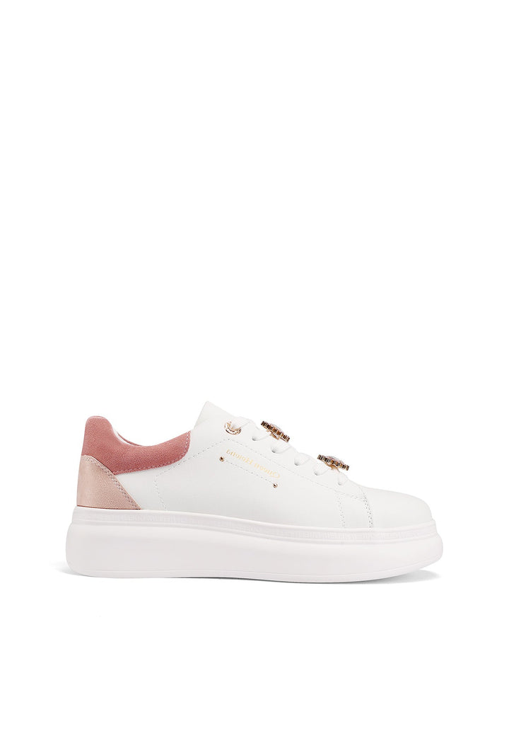 QUEEN HELENA Scarpe Da Ginnastica Platform Sneakers Casual Con Zeppa QUEEN HELENA Scarpe Da Ginnastica Platform Sneakers Casual Con Zeppa