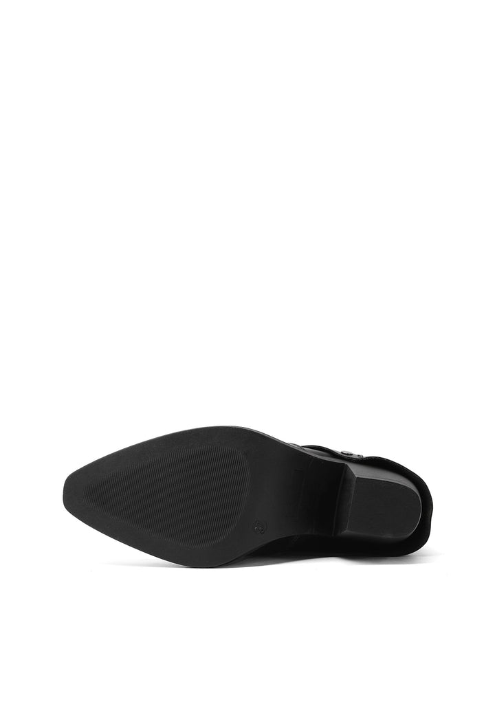 Stivaletti da donna camperos con gambale risvoltato X33-102