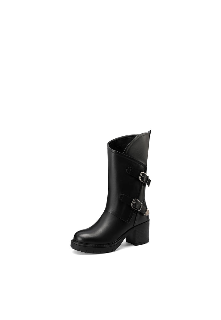 Women's Biker Boots X31-101 - Main Image