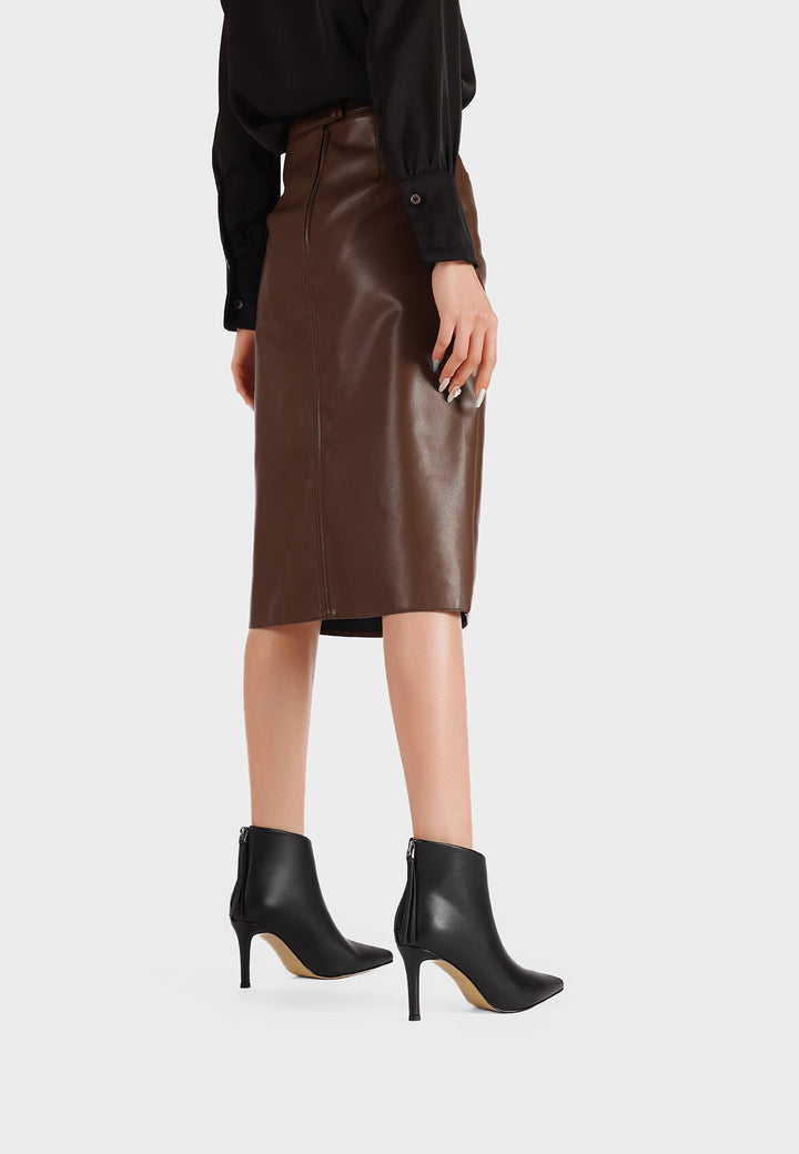 stivaletti da donna queen helena neri con tacco 8 cm