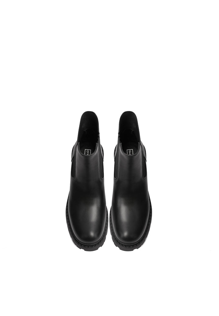 Stivaletti da donna con tacco da 6 cm queen helena X33-87