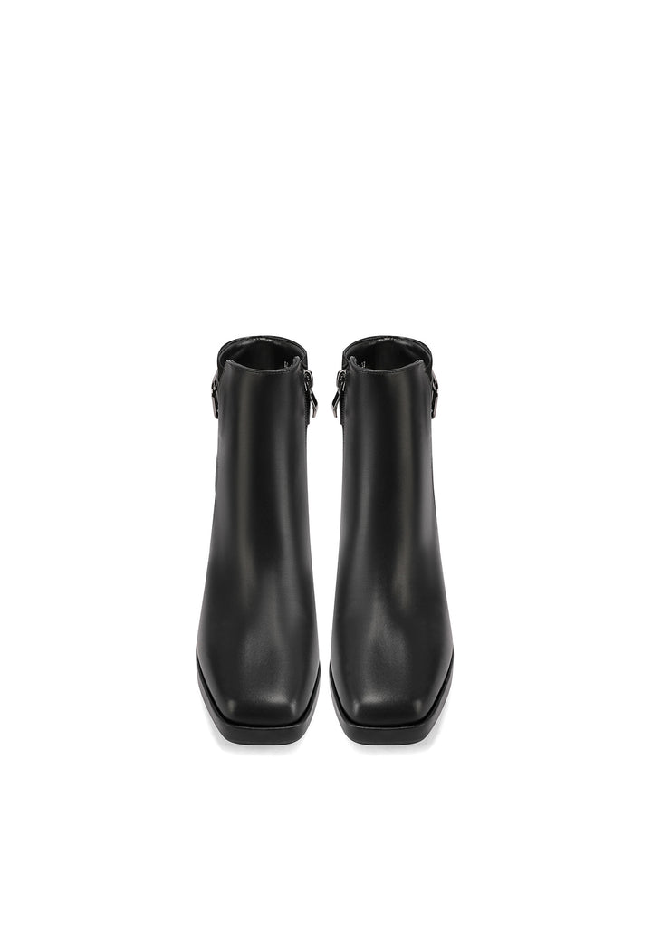 Stivaletto pelle donna Tago T.Moro - 9500 Stivaletto pelle donna Tago T.Moro - 9500