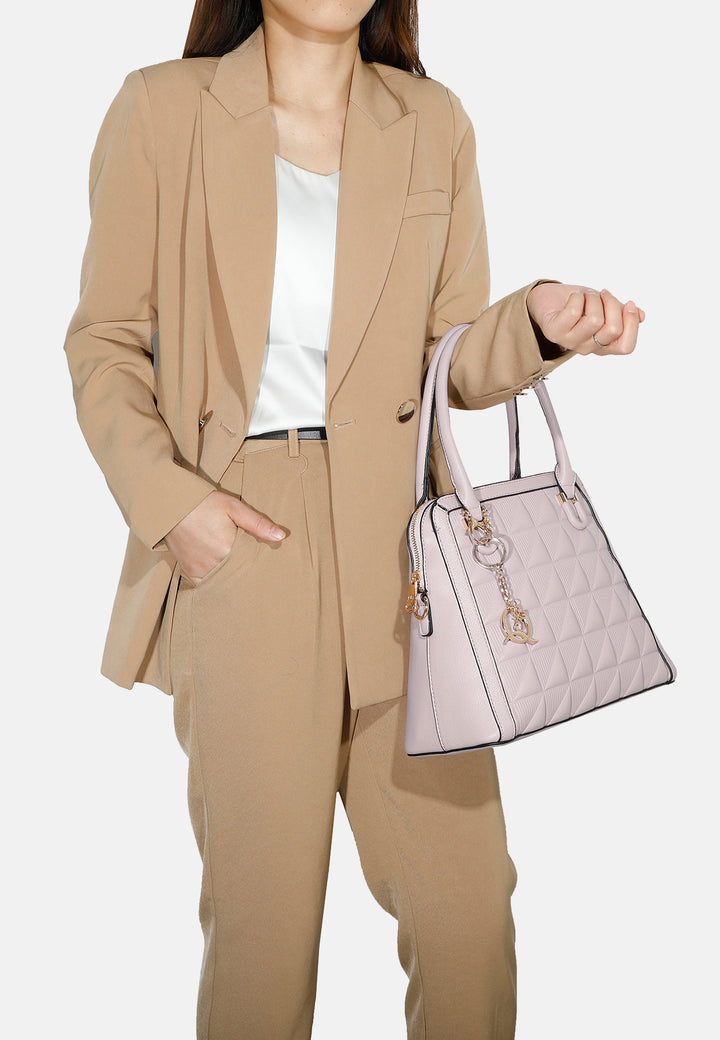 borsa classica da donna colore lilla