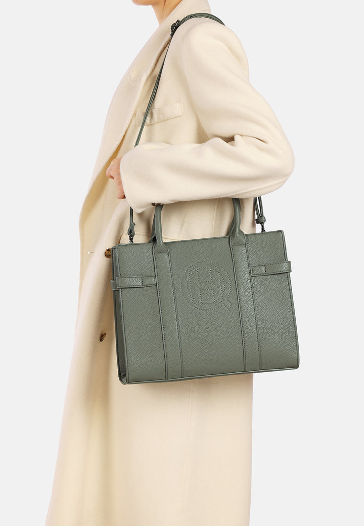 Borsa a mano donna elegante in ecopelle con tracolla regolabile