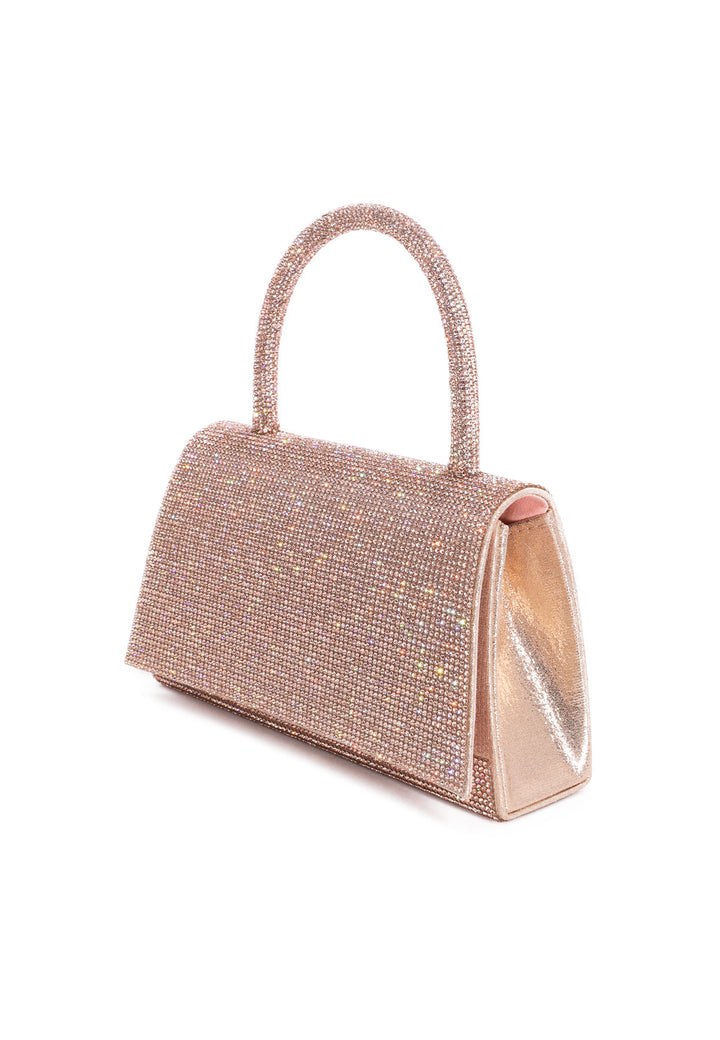 borsa elegante pochette queen helena rosa