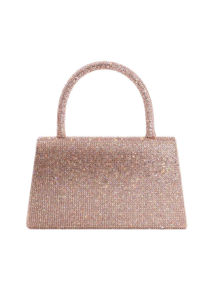 borsa elegante pochette queen helena rosa