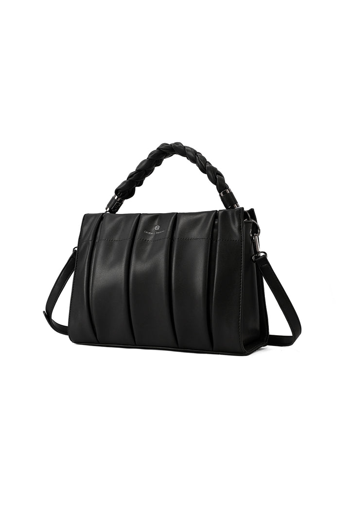 borsa grande casual capiente con tracolla e manico rivestito