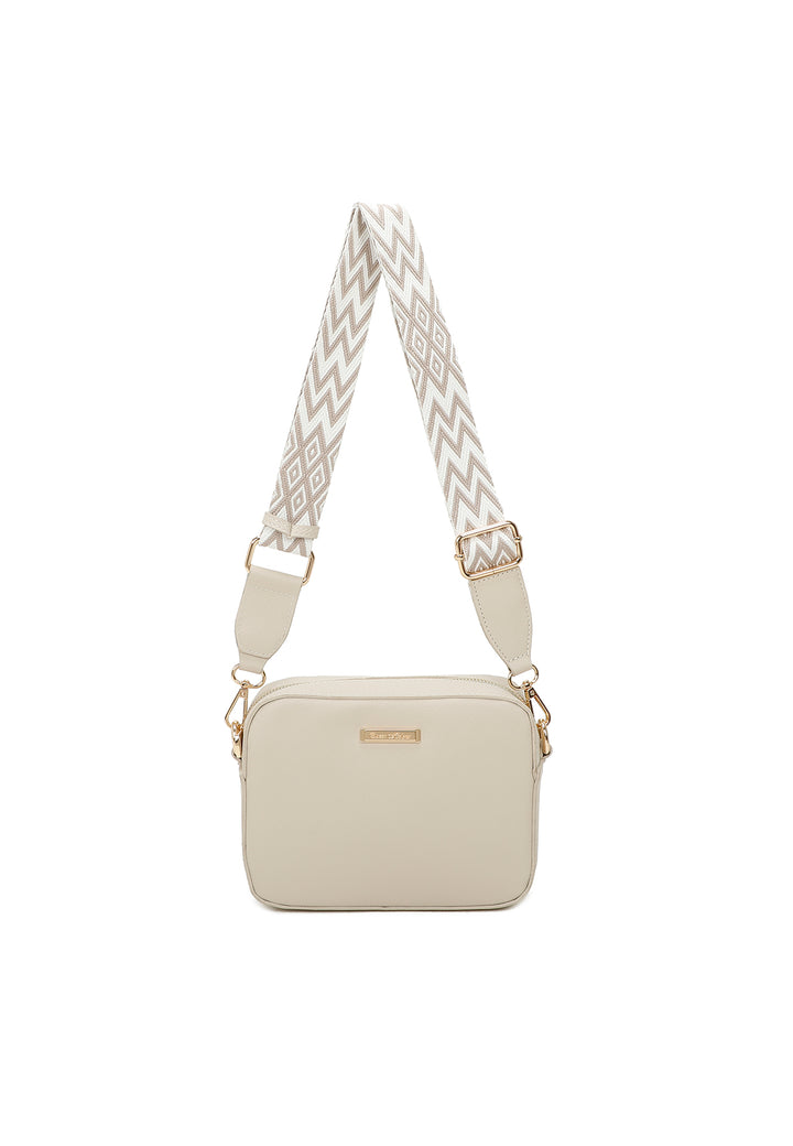 Borsa a tracolla colore beige