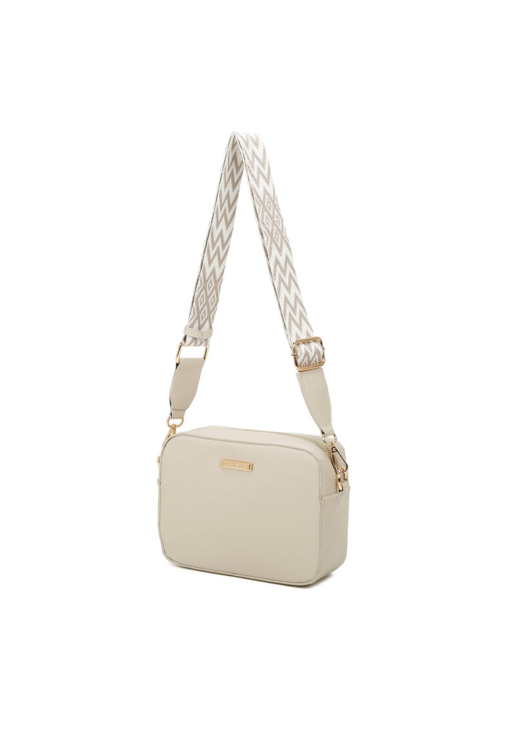 Borsa a tracolla colore beige