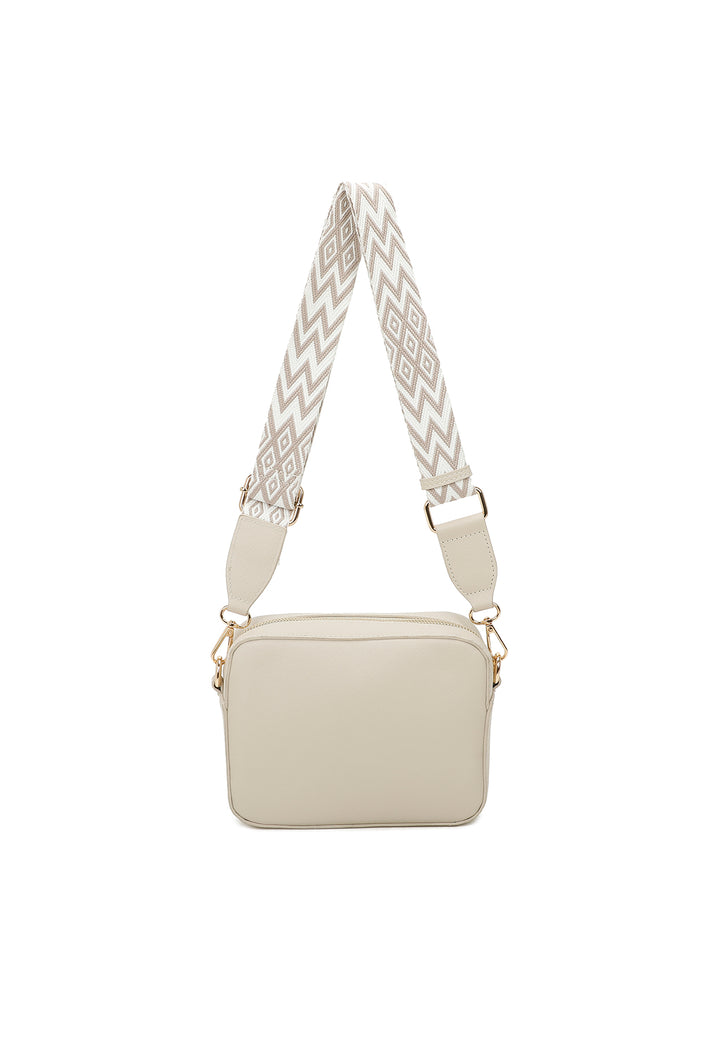 Borsa a tracolla colore beige