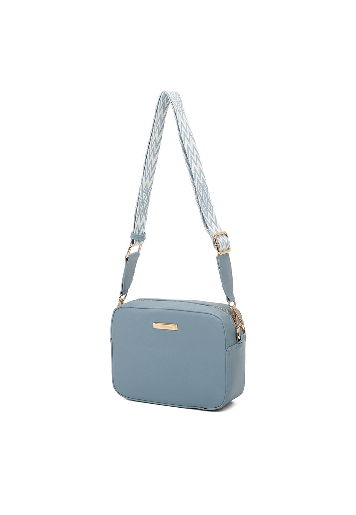 Borsa a tracolla colore blu