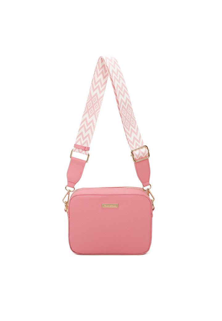 Borsa a tracolla colore rosa