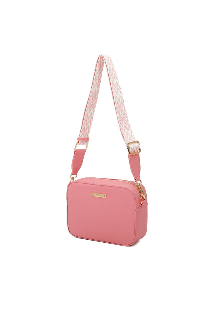 Borsa a tracolla colore rosa