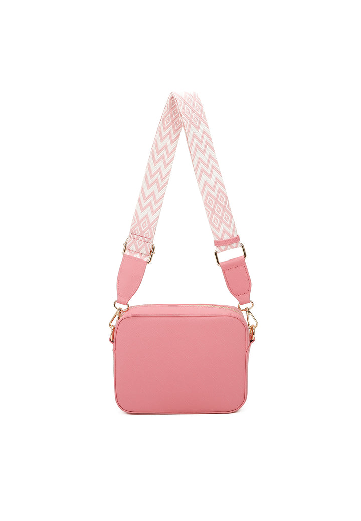 Borsa a tracolla colore rosa