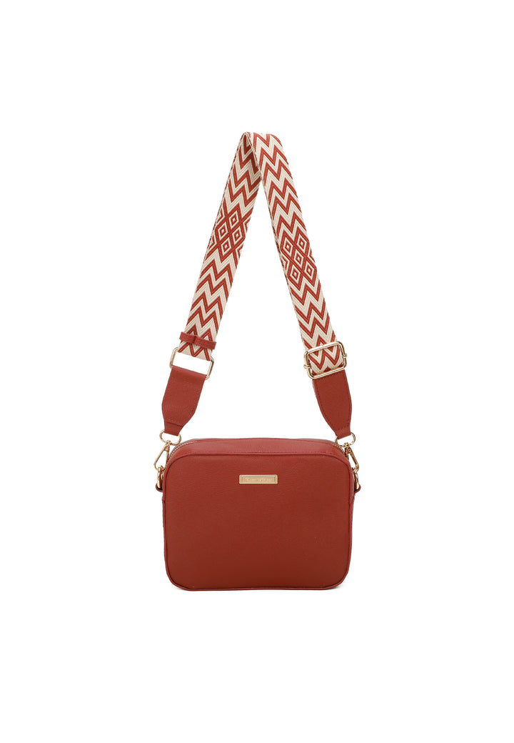 Borsa a tracolla colore rosso