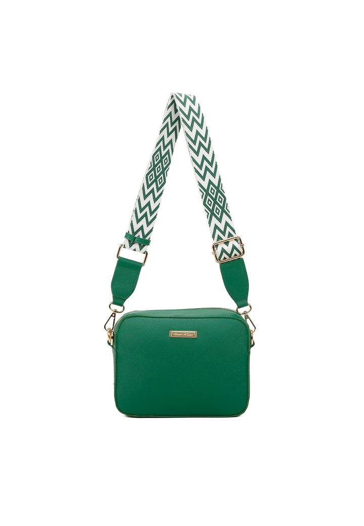 Borsa a tracolla colore verde