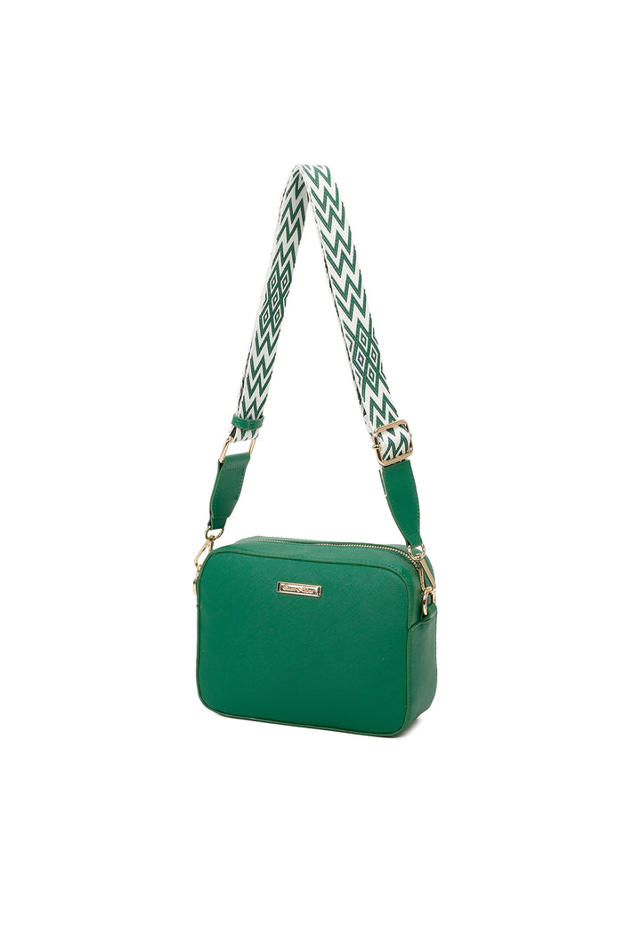 Borsa a tracolla colore verde