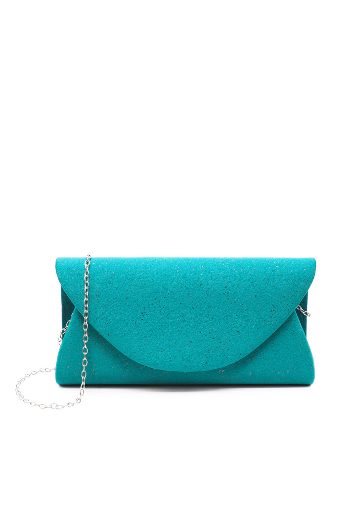 Pochette con tracolla colore dark blu