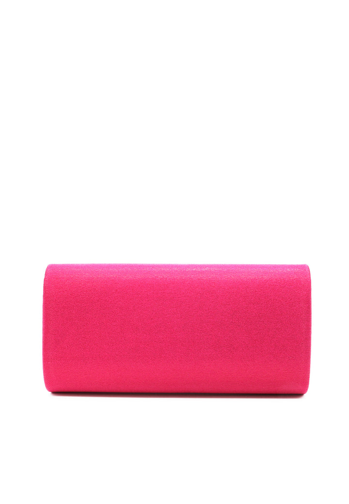 Pochette con tracolla colore fucsia