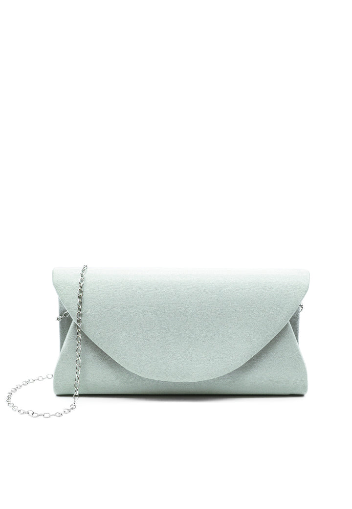 Pochette con tracolla colore verde