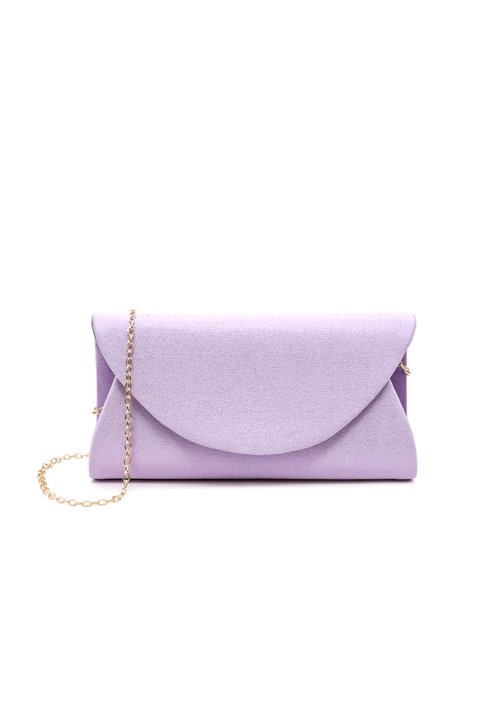 Borse Pochette Viola Elegante Elegant And Roomy Clutch Bag: For