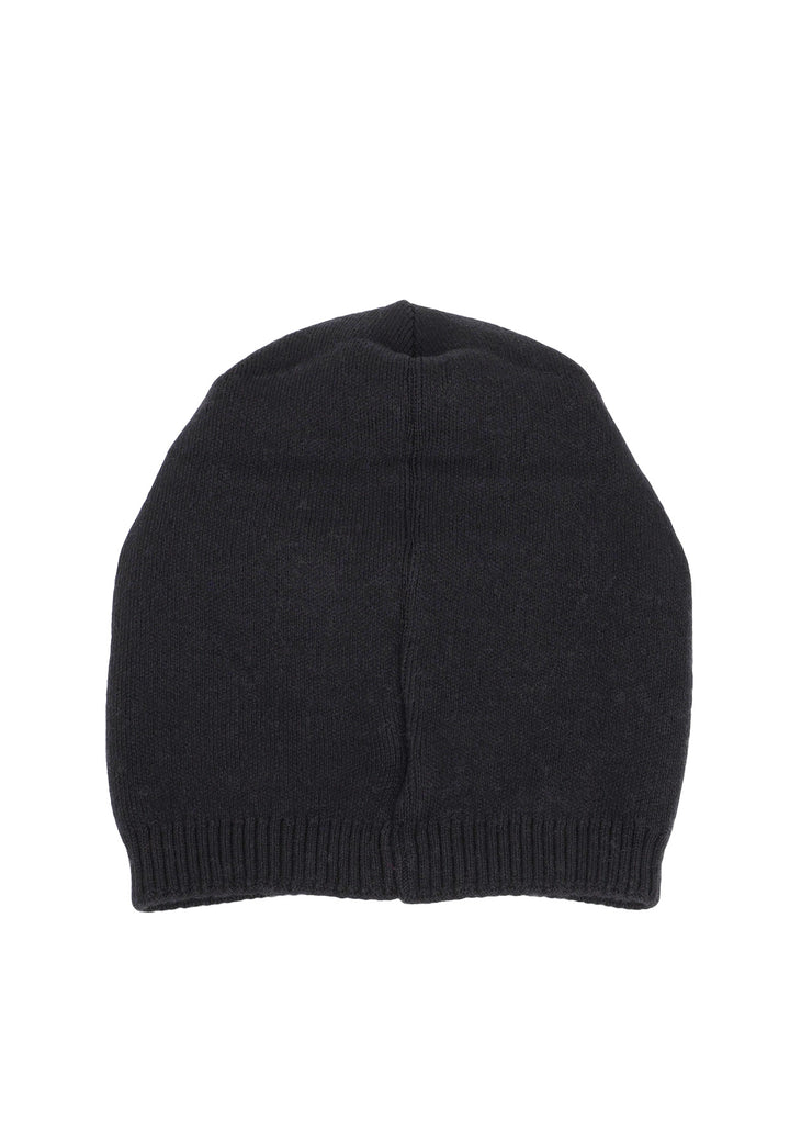 Cappello berretto lungo da donna invernale colore nero