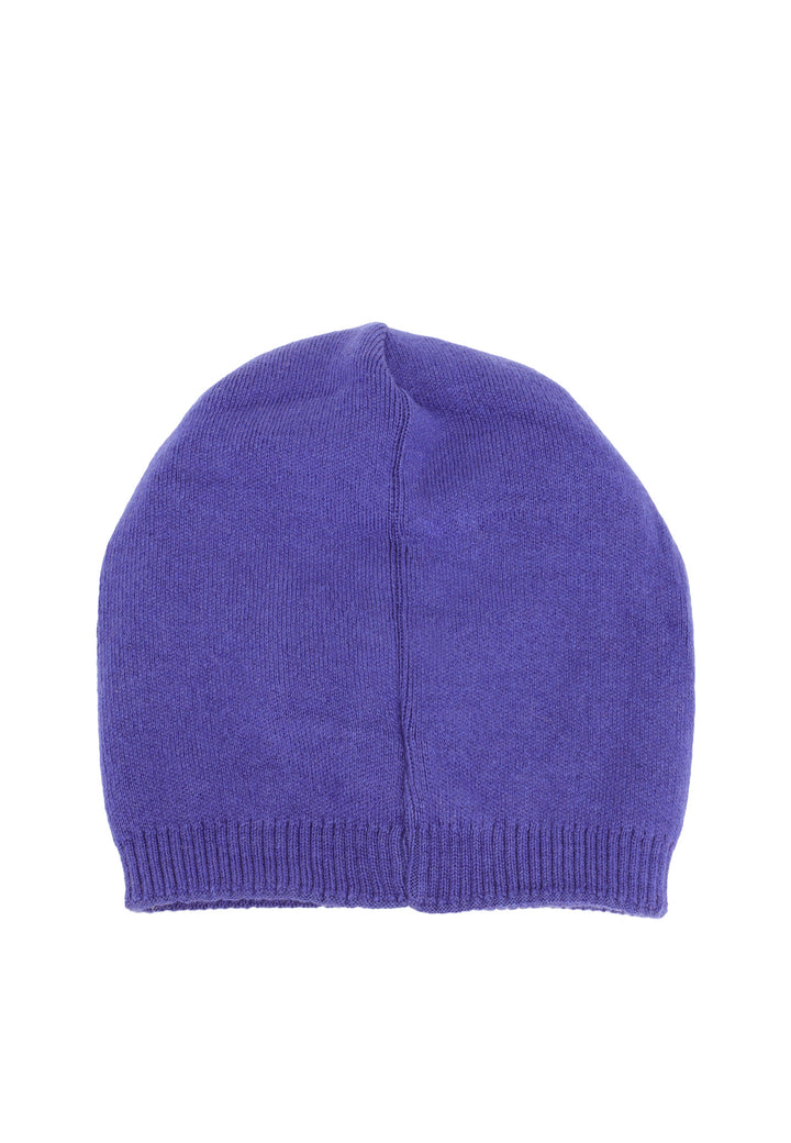 Cappello berretto lungo da donna invernale colore blu