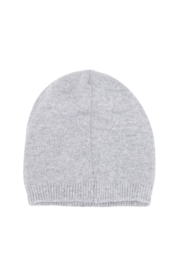 Cappello berretto lungo da donna invernale colore grigio