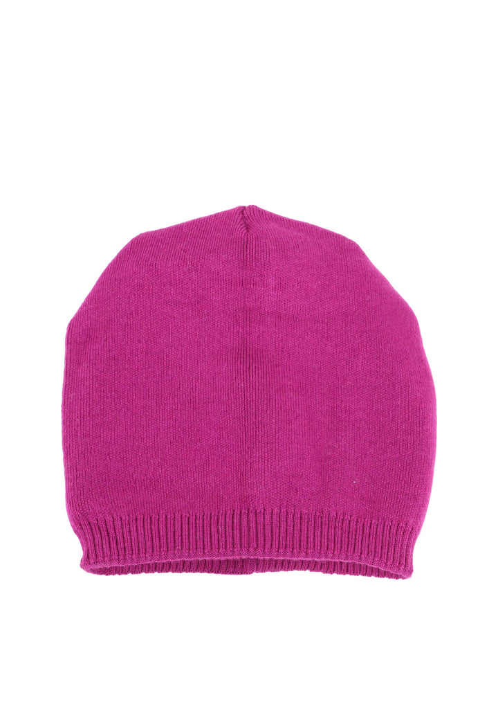 Cappello berretto lungo da donna invernale colore viola