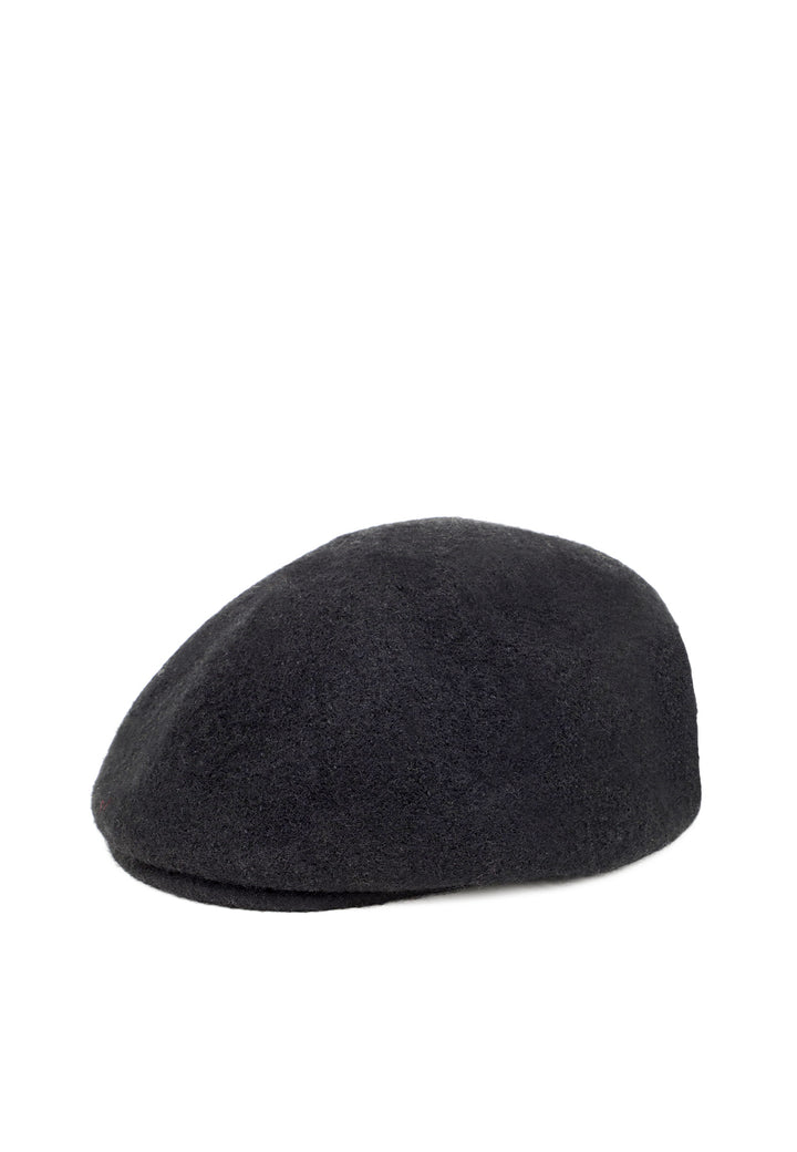 Cappello stile coppola da donna colore nero