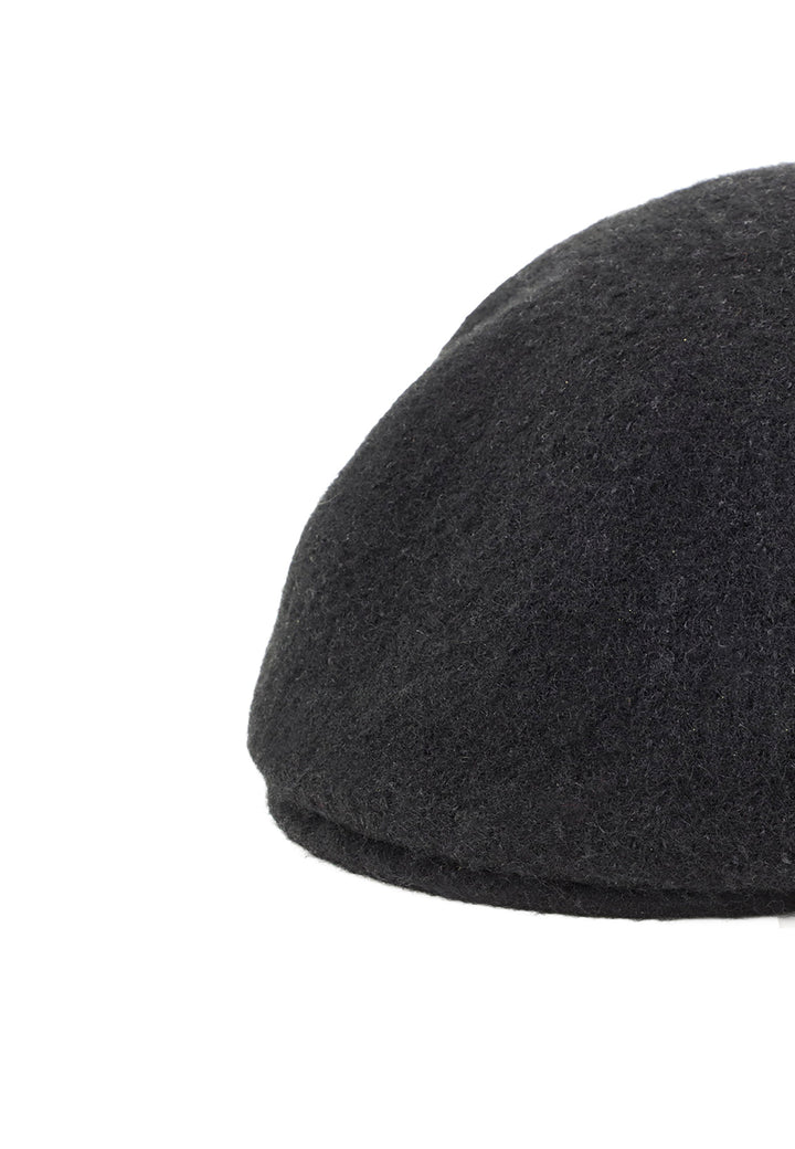 Cappello stile coppola da donna colore nero