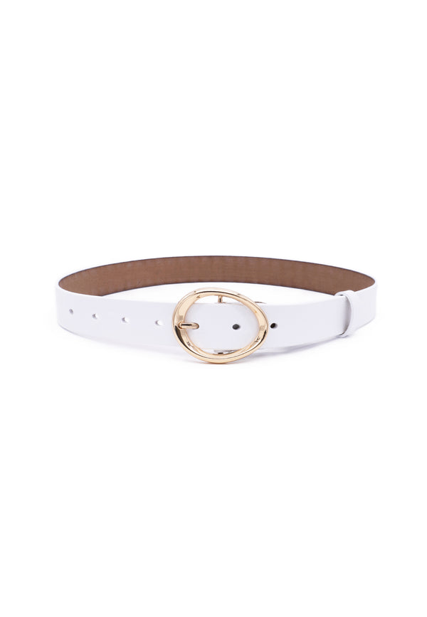 Gloop Cintura elastica da donna, larghezza 8 cm, colore argento, bianco, Taglia unica Gloop Cintura elastica da donna, larghezza 8 cm, colore argento, bianco, Taglia unica