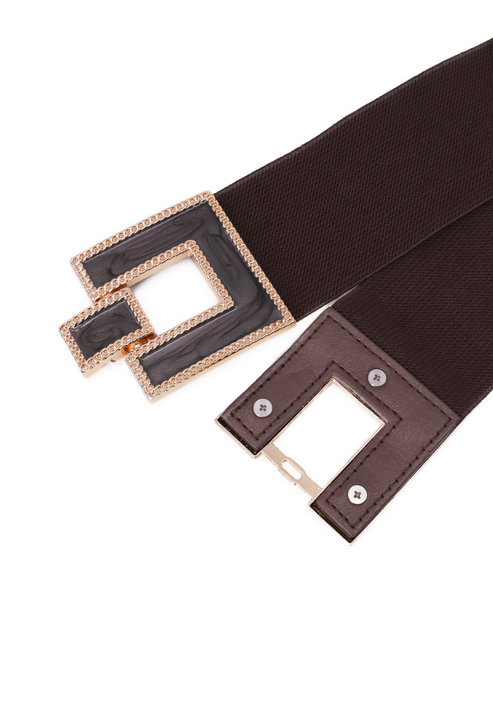 Cintura Donna In Pizzo E Seta Elastica - Elegante E Regolabile Per Ogni Occasione - Foto 5